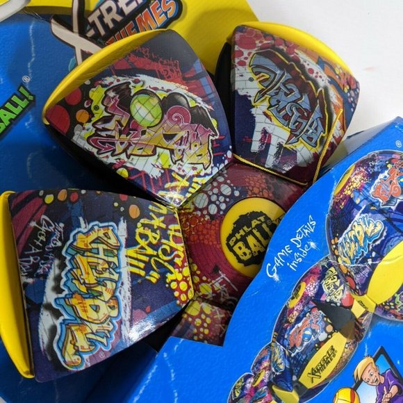 Phlat Ball X-Treme Extreme Themes Graffiti Flying disc frisbee outdoor - Picture 4 of 4